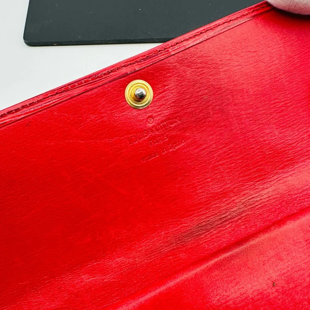 Louis Vuitton Long Epi Tri Fold Wallet - Picture 6 of 13